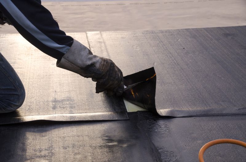 Rubber Roof Leak Repair