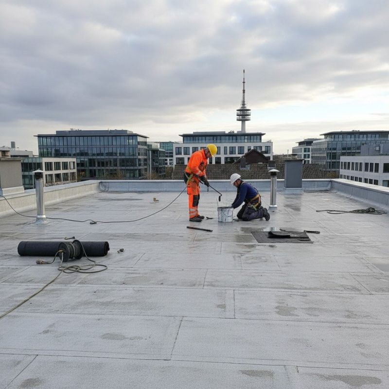 How Flat Roof Repair Prevents Structural Water Damage