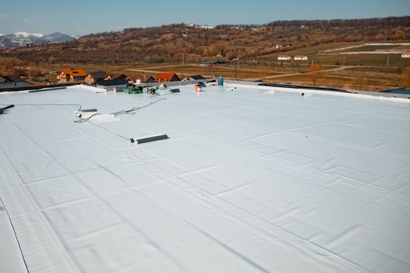 Commercial Flat Roof Replacement