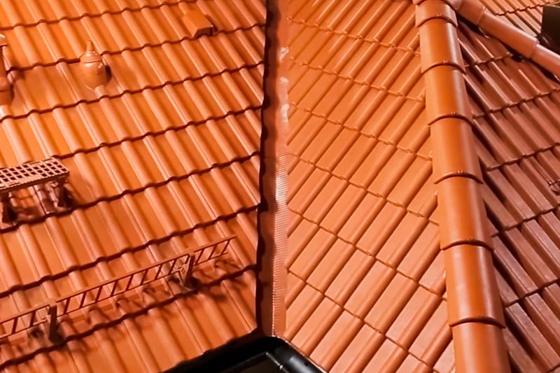 Tile Roof Renovation