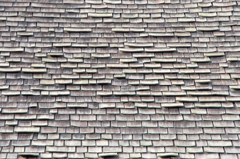 Wood Shingle Replacement