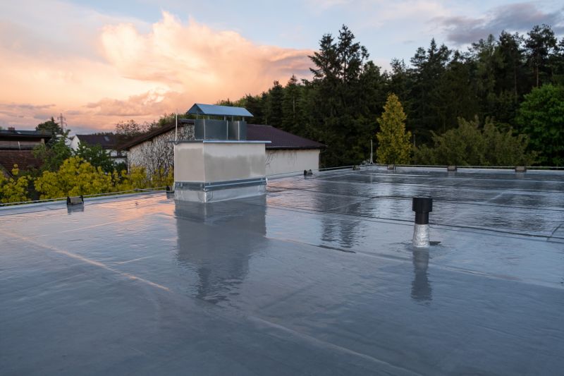 Rubber Roof Leak Repair
